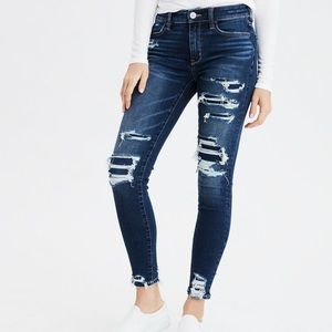 American Eagle Hi-Rise Jegging Crop